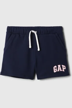 GAP Shorts in French Terry stampa logo, Bambina, , Taglia XS/99-114
