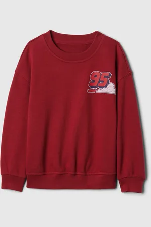 GAP Felpa in French Terry con stampa Cars, Bambino, , Taglia 6-12M/69-74