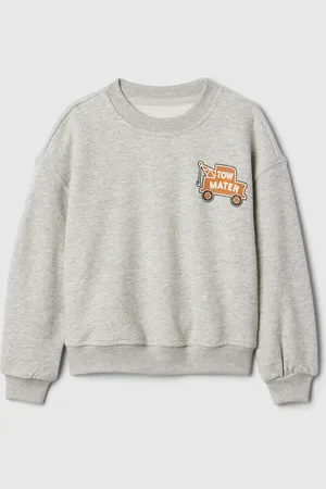 GAP Felpa in French Terry con stampa Cars, Bambino, , Taglia 6-12M/69-74