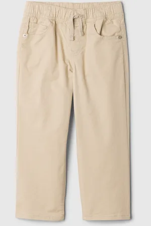 GAP Pantaloni chino con coulisse, Bambino, , Taglia 12-18M/74-79