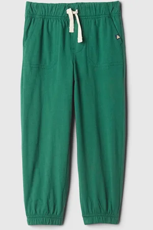 GAP Joggers in felpa con coulisse e profili elasticati, , Taglia 6-12M/69-74