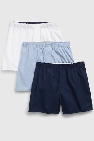 GAP Tripack boxer in tela di cotone, , , Taglia S