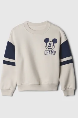 GAP Felpa in cotone con stampa Topolino, Bambino, , Taglia 6-12M/69-74