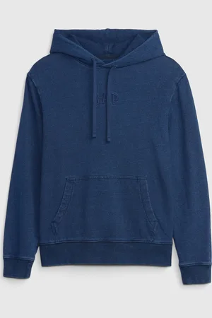 GAP Felpa con cappuccio ricamo logo, , , Taglia S