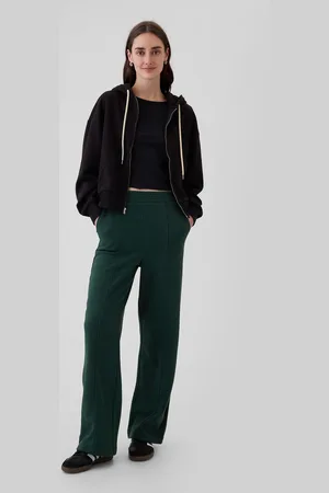 GAP Pantalone joggers straight fit con cuciture in rilievo, , , Taglia XS