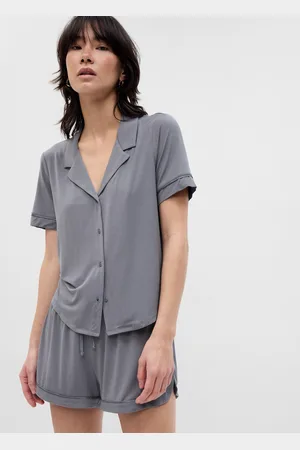 GAP Top pigiama a camicia, , , Taglia XS
