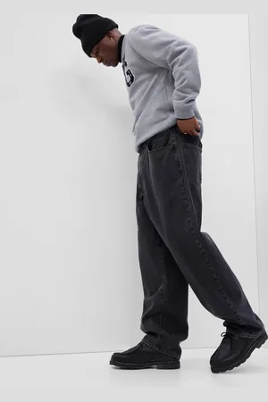 GAP Jeans baggy fit a vita media, , , Taglia 30 x 30