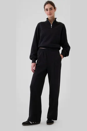 GAP Pantalone joggers straight fit con cuciture in rilievo, , , Taglia XS