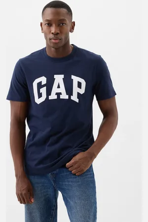 GAP T-shirt in cotone con stampa logo, , , Taglia S