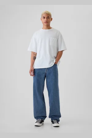 GAP Jeans baggy fit a vita media, , , Taglia 28 x 30