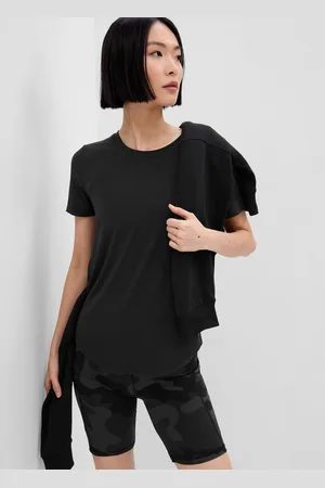 GAP T-shirt in tessuto traspirante, , , Taglia XS