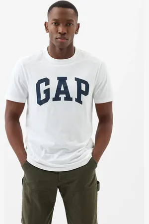 GAP T-shirt in cotone con stampa logo, , , Taglia XS