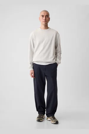 GAP Pantalone baggy fit in cotone stretch, , , Taglia 28 x 30