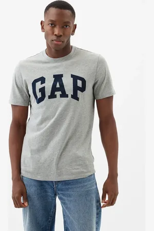 GAP T-shirt in cotone con stampa logo, , , Taglia XS