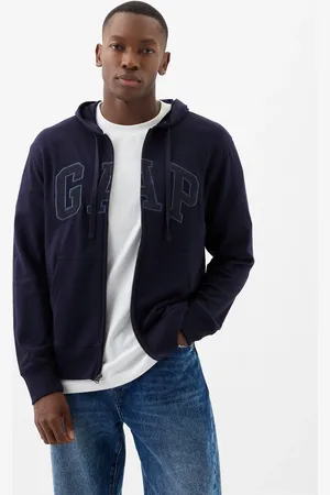 GAP Felpa con cappuccio e ricamo logo, , , Taglia XS