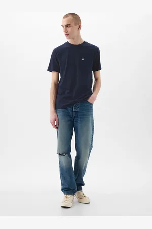 GAP T-shirt in cotone con tasca, , , Taglia XS