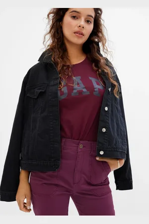 GAP T-shirt in jersey con stampa logo, , , Taglia XS