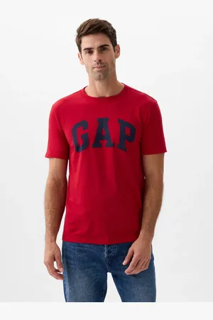 GAP T-shirt in cotone con stampa logo, , , Taglia XS