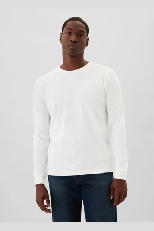 GAP T-shirt a maniche lunghe in cotone, , , Taglia S