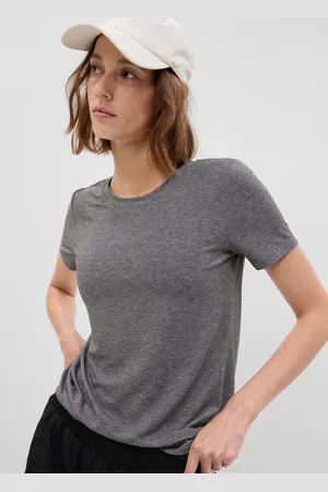GAP T-shirt in tessuto traspirante, , , Taglia XS