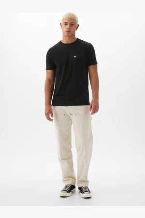 GAP T-shirt in cotone con tasca, , , Taglia XS