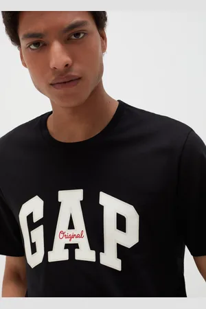 GAP T-shirt girocollo con logo, , , Taglia XS