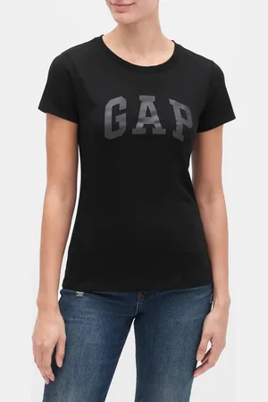 GAP T-shirt in cotone con stampa logo, , , Taglia XS