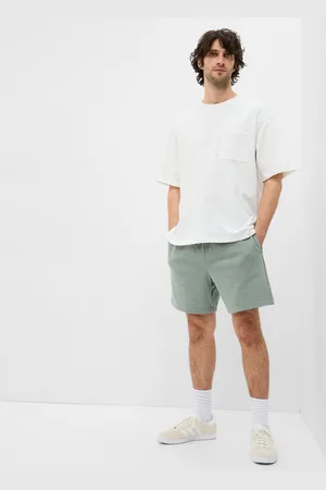 GAP Bermuda jogger in French Terry con coulisse, , , Taglia XS
