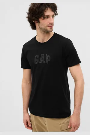 GAP T-shirt in cotone con ricamo logo, , , Taglia XS