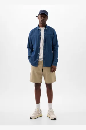 GAP Bermuda relaxed fit in cotone stretch, , , Taglia 29