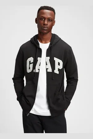 GAP Full-zip in French Terry con cappuccio, , , Taglia XS