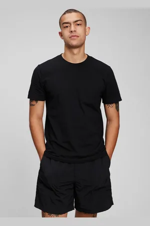 GAP T-shirt in cotone con tasca, , , Taglia XS