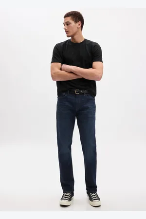 GAP Jeans straight fit a vita media, , , Taglia 28 x 32