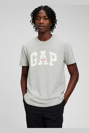 GAP T-shirt in cotone con stampa logo, , , Taglia XS