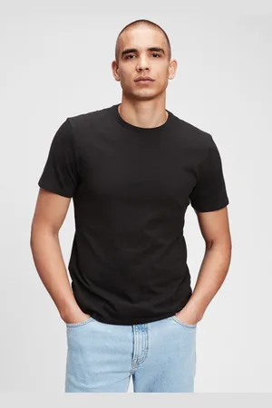 GAP T-shirt girocollo in cotone, , , Taglia S
