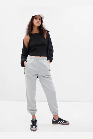 GAP Joggers in felpa a vita alta, , , Taglia XL
