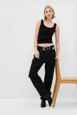 GAP Tank top in cotone e modal stretch, , , Taglia XS