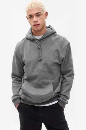 GAP Felpa con cappuccio in cotone e modal, , , Taglia XS