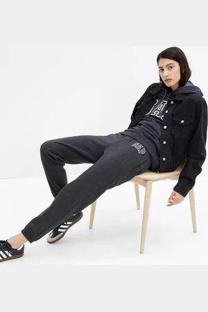 GAP Joggers in cotone con ricamo logo, , , Taglia XS REGULAR