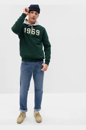 GAP Jeans straight fit a vita media, , , Taglia 28 x 32