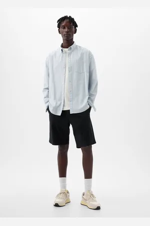 GAP Bermuda relaxed fit in cotone stretch, , , Taglia 29