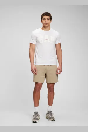 GAP T-shirt in cotone con stampa logo, , , Taglia XS