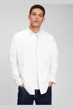 GAP Camicia regular fit in tessuto Coolmax®, , , Taglia XS