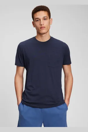 GAP T-shirt in cotone con tasca, , , Taglia XS