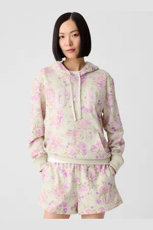 GAP X LoveShackFancy Felpa con cappuccio, , , Taglia XS
