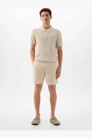 GAP Bermuda relaxed fit in lino e cotone, , , Taglia 29