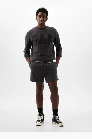 GAP Bermuda jogger in felpa con coulisse, , , Taglia XS