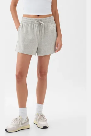 GAP Shorts in French Terry con ricamo logo, , , Taglia XS