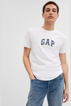 GAP T-shirt in cotone con ricamo logo, , , Taglia XS
