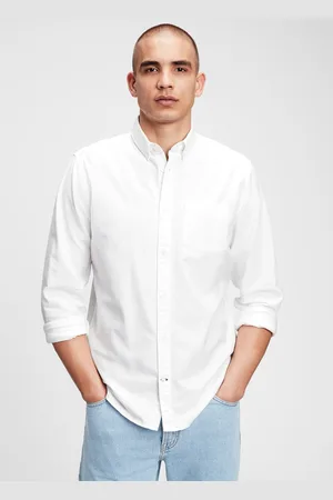 GAP Camicia regular fit in cotone oxford, , , Taglia S